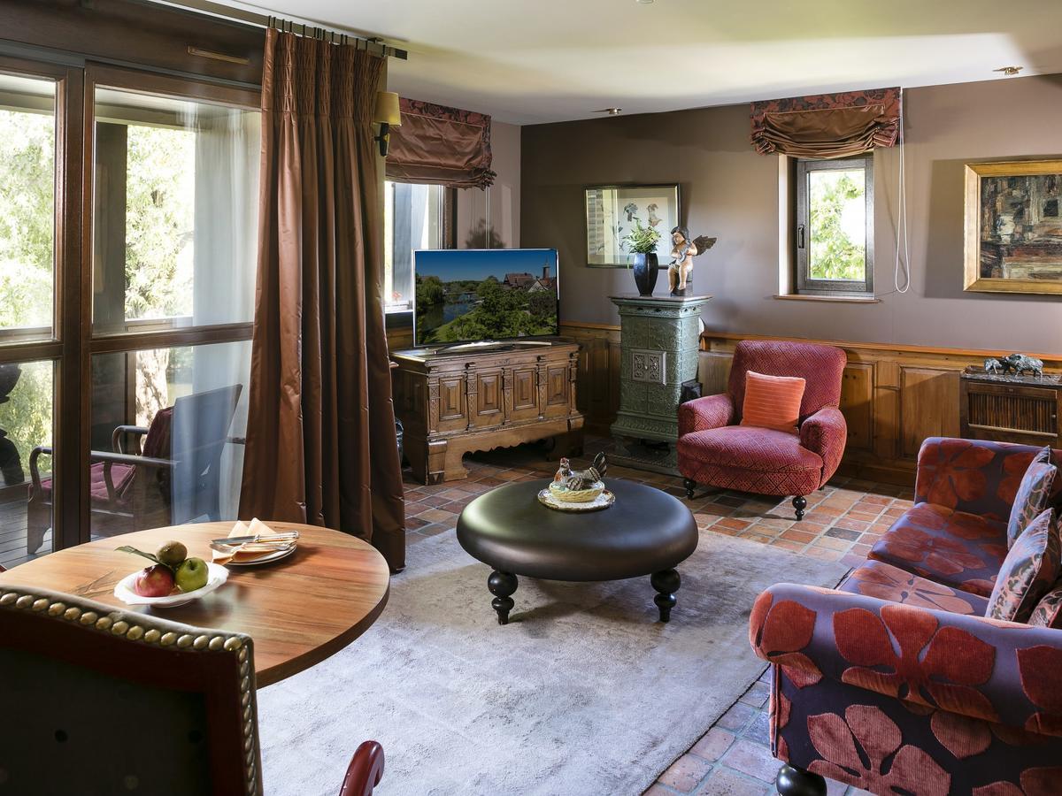 Hotel Des Berges, Restaurant Gastronomique & Spa 일라우제른 외부 사진