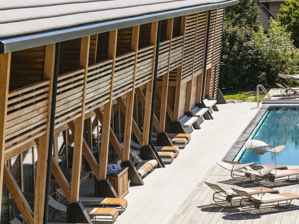 Hotel Des Berges, Restaurant Gastronomique & Spa 일라우제른 외부 사진