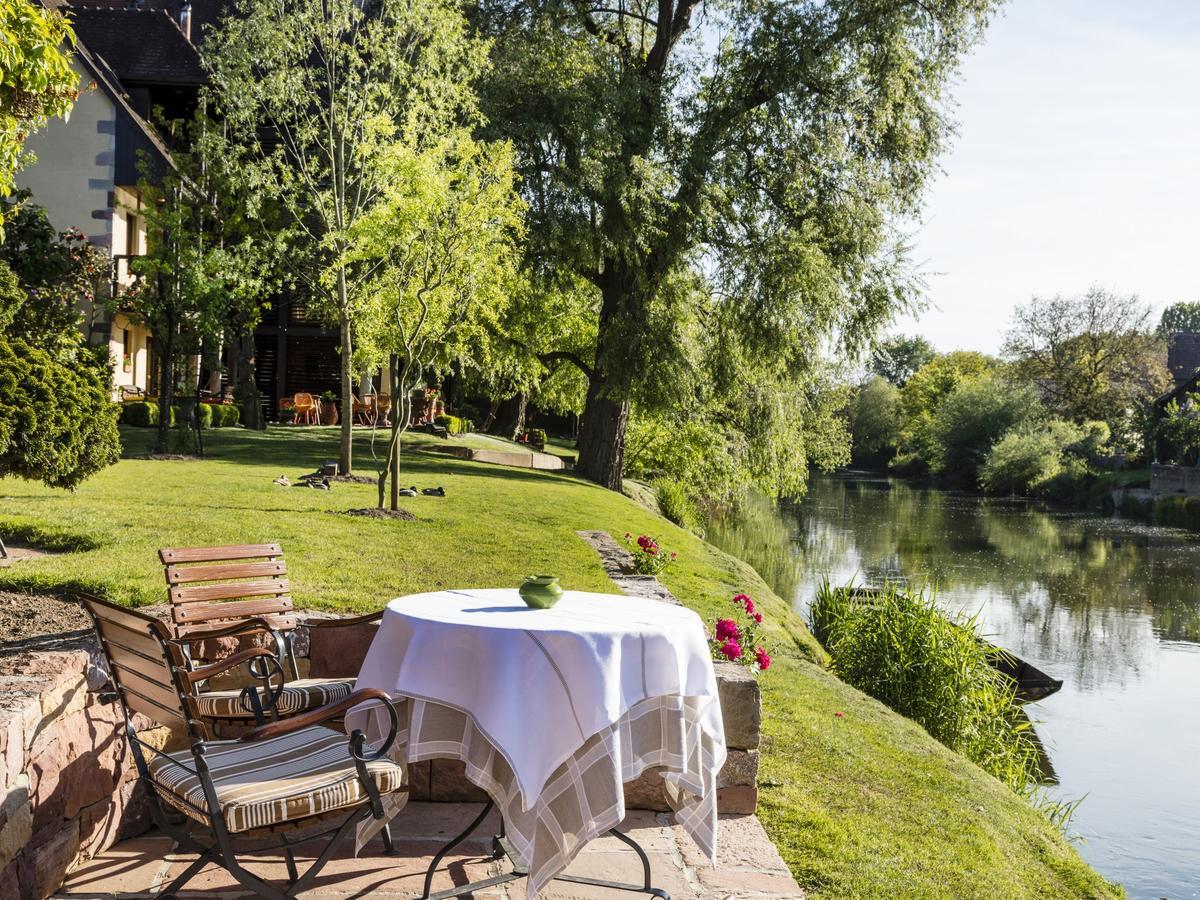 Hotel Des Berges, Restaurant Gastronomique & Spa 일라우제른 외부 사진
