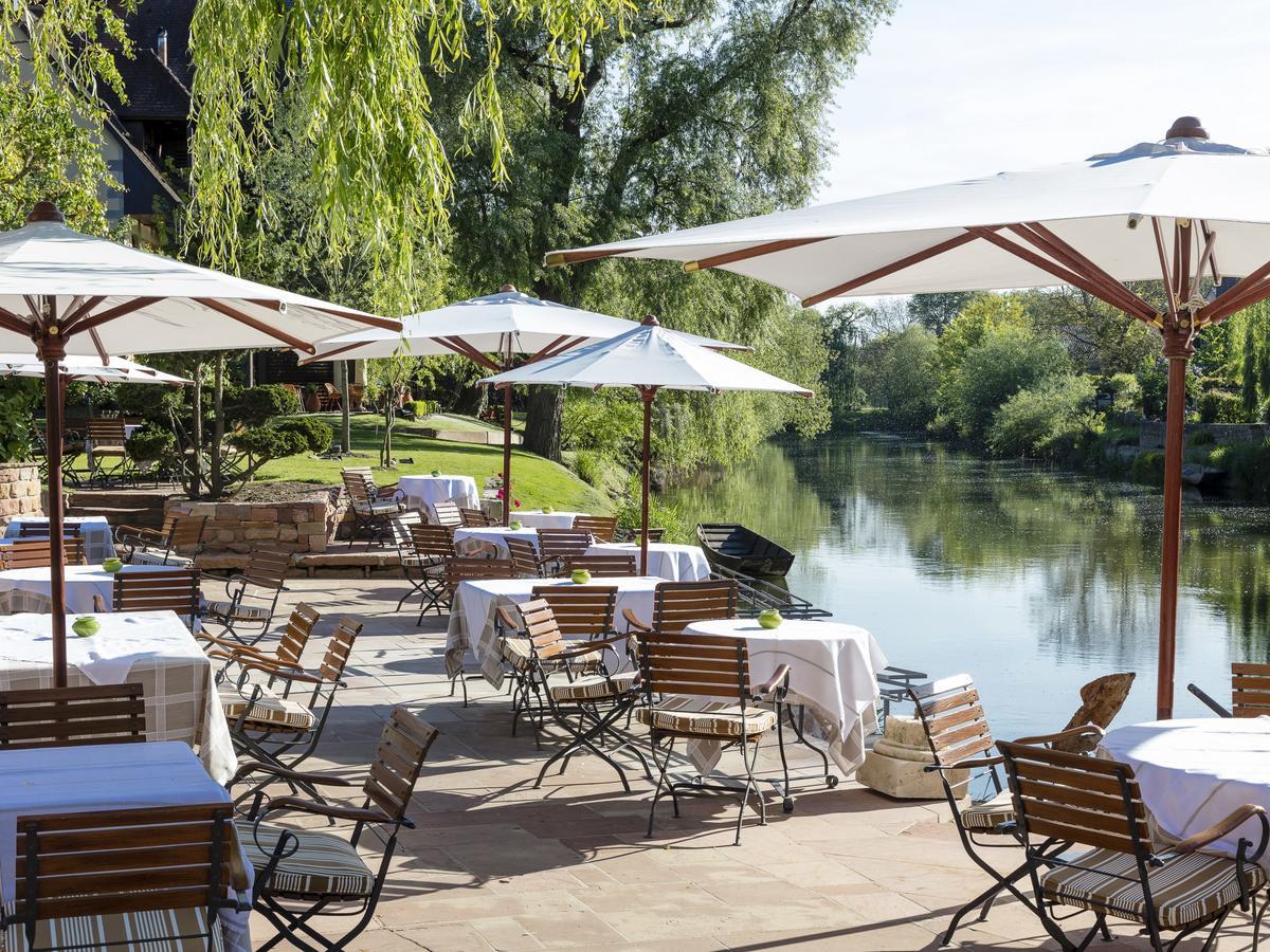 Hotel Des Berges, Restaurant Gastronomique & Spa 일라우제른 외부 사진